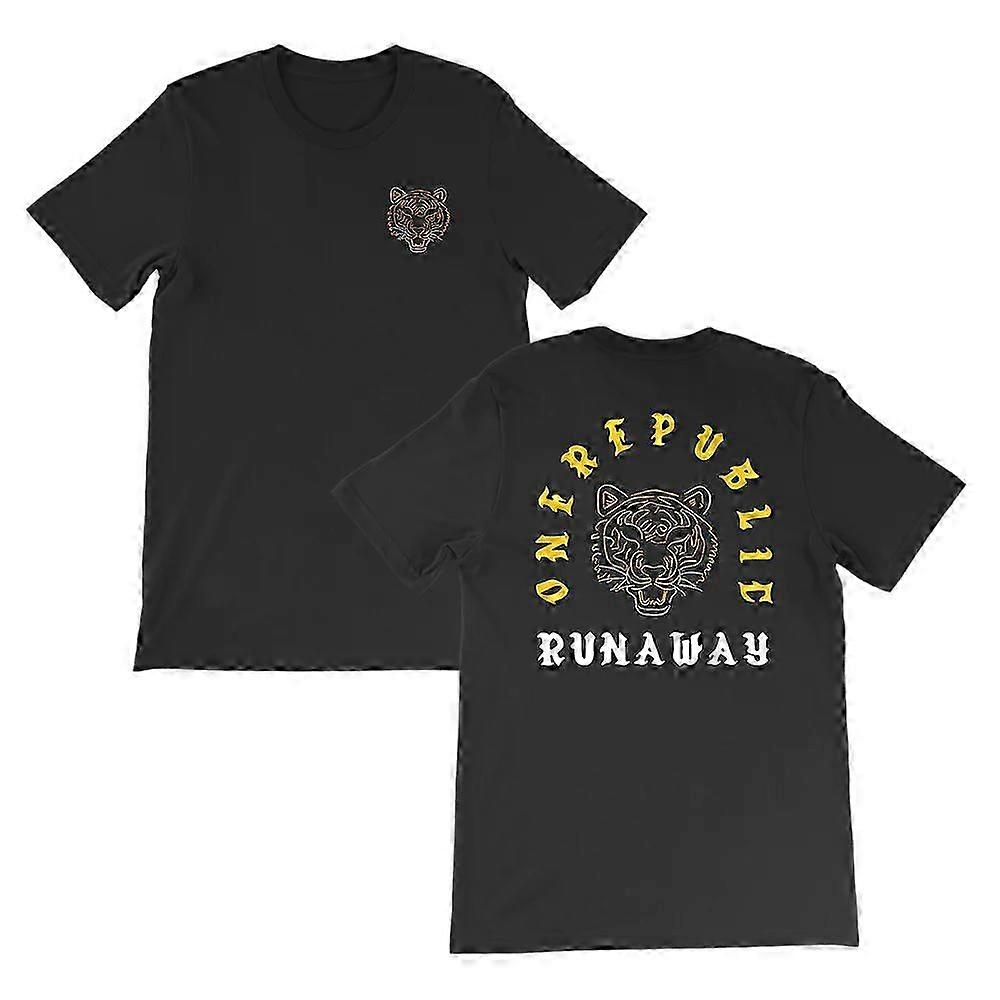 Onerepublic Runaway - Neon Tiger T-shirt