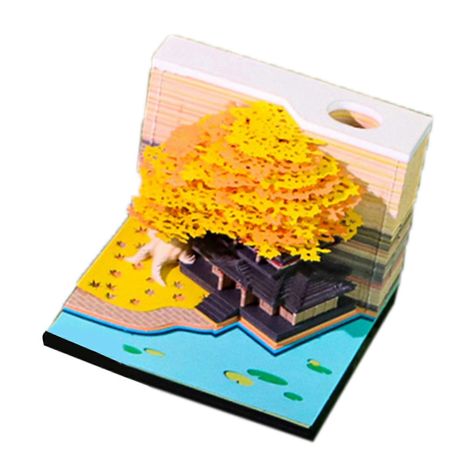 Twenty twenty six Recyclable Weekly Scheduler 3D Blossomy Arrangement Note Notebook With LED Lighting Special Tear Resistant Climactic moment