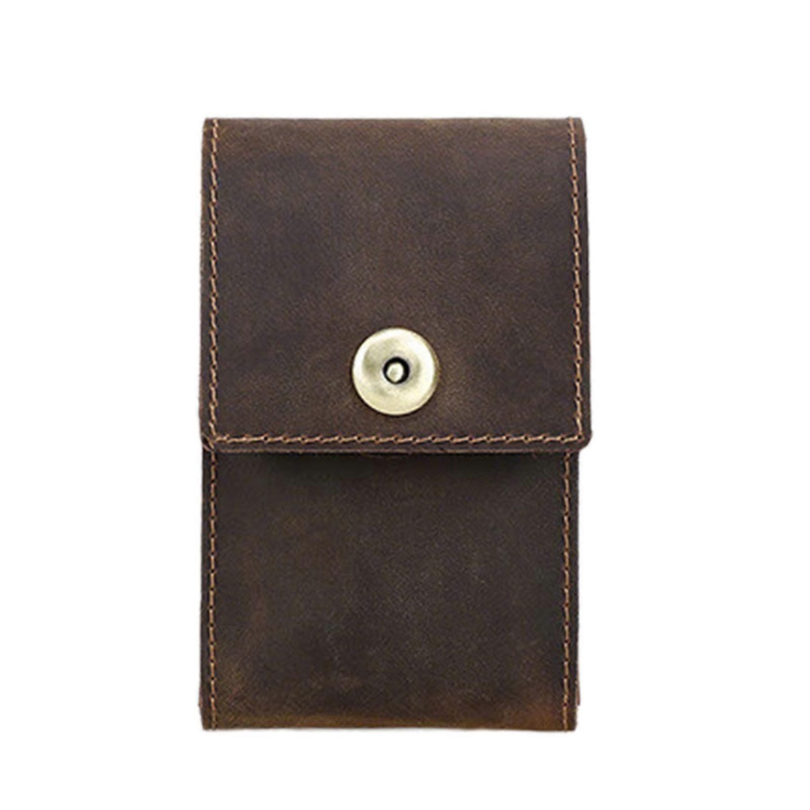 Elegant Leather Protective Case For Conjuring Mouse 1/2 Precise Fit Modern Aesthetic Multicolor