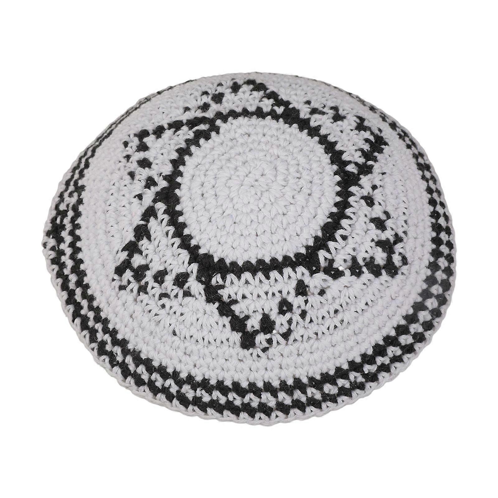 Easy to Clean Yarmulke For Easy Maintenance Soft Comfortable Jewish Cap For Religious Gatherings And Daily Use  D