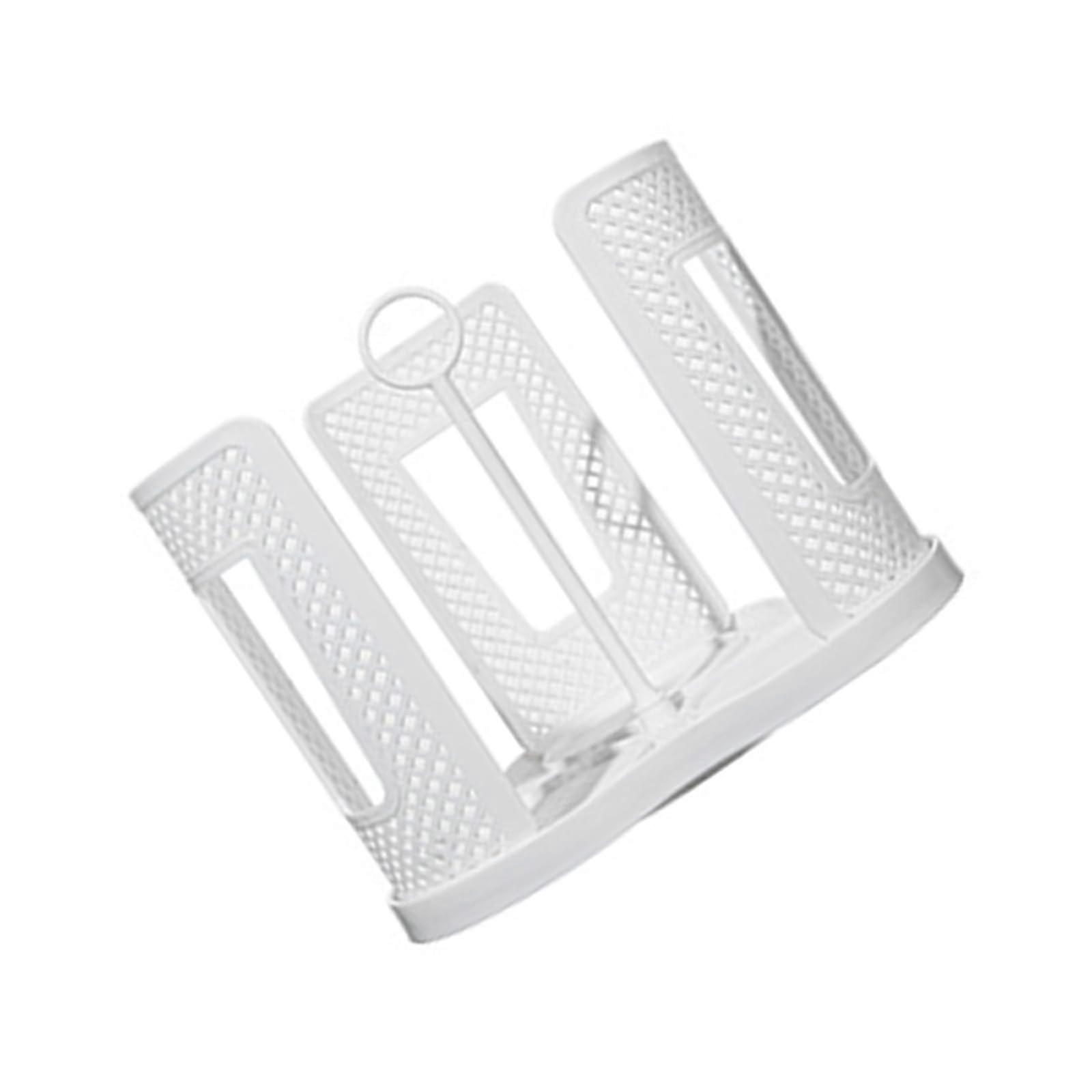 360 Degree Rotating Cup Dispenser with Lid Organizer, 3 Compartment Countertop Paper Cup Holder