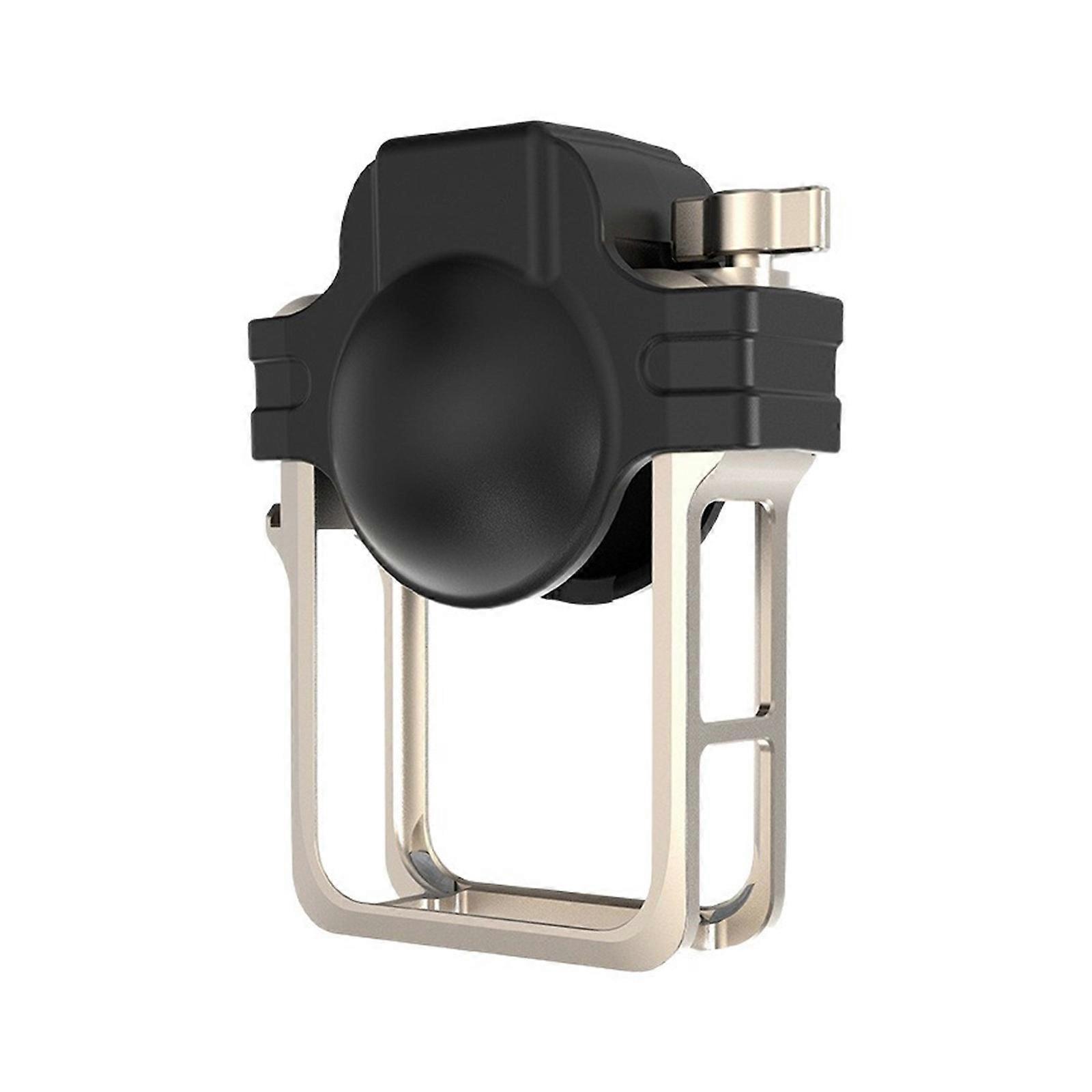 Rapid Detachable Camera Cage With Shockproof Silicone Case Secure Grip for 360 Protections Multicolor