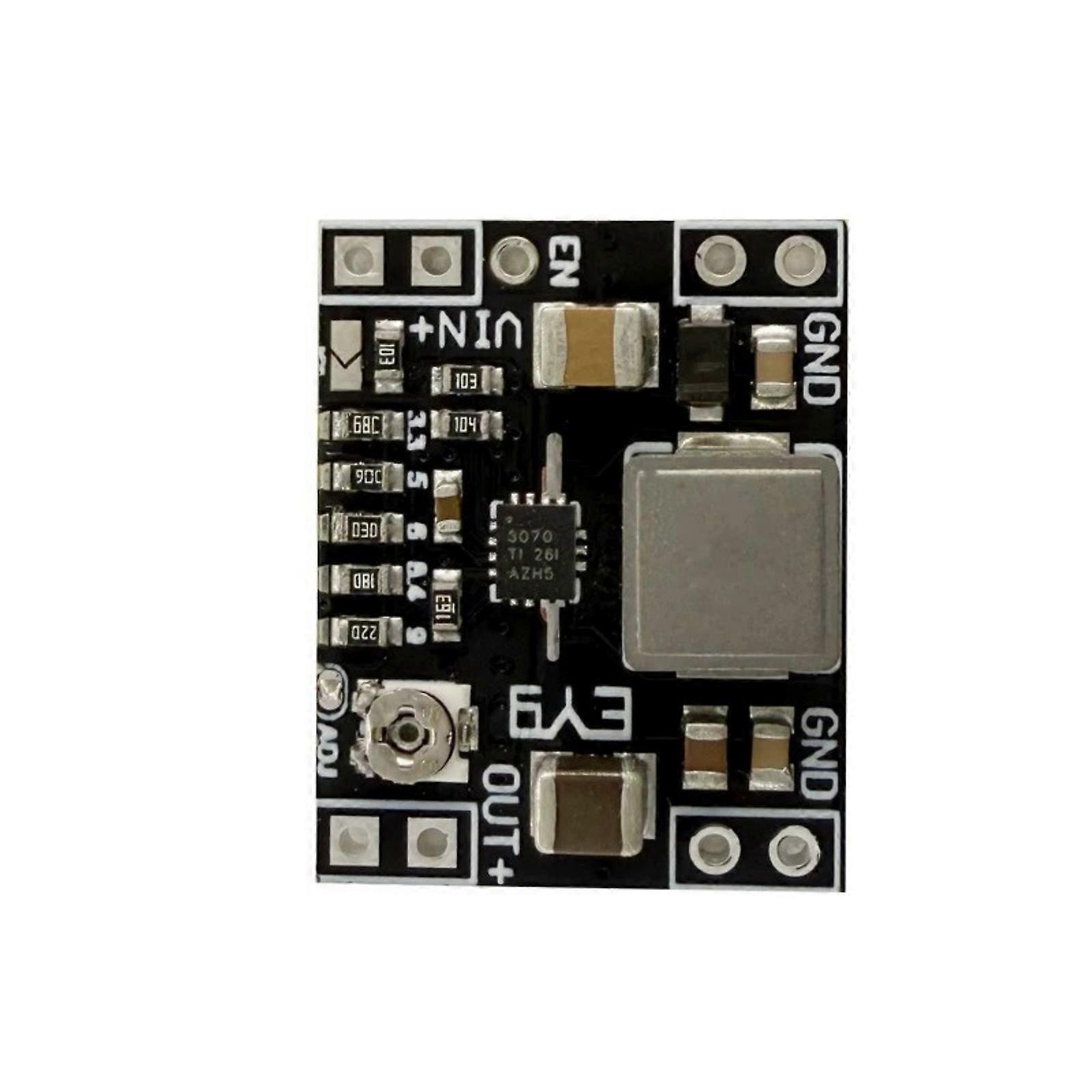 Intelligent Voltages Regulator Module Overvoltage Protections 3.3V 9V Selectable Outputs 120% Load Capacity Design Multicolor