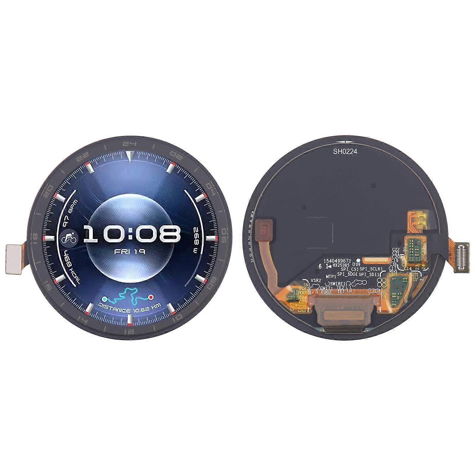 For Huawei Watch GT 6 Pro 46mm COMPATIBLE LCD Screen with Digitizer Full Assembly