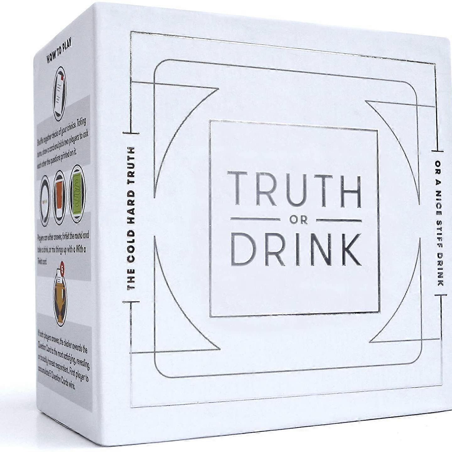 Board game Do or Drink drinking cards Truth or Drink Aussie cards
