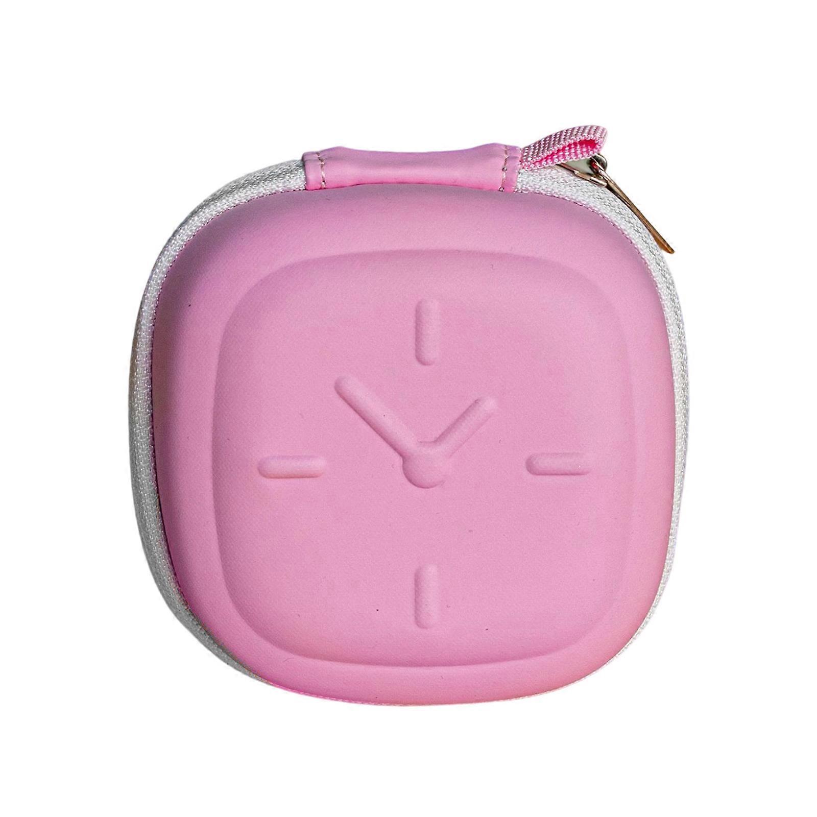 Portable Childrens Smartwatch Storage Case Pouch Multipurpose EVA Pouch Scratch Resistant Interior Multiple Color Option  Pink