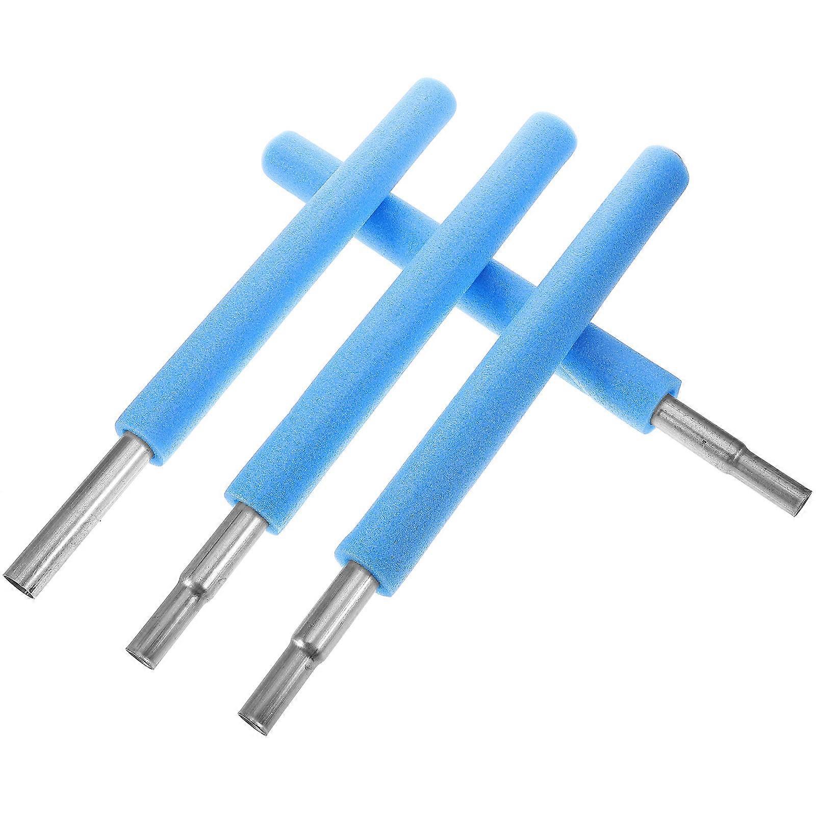 Trampoline Poles Replacement for Durable Structure 1Set Steel Foam Material