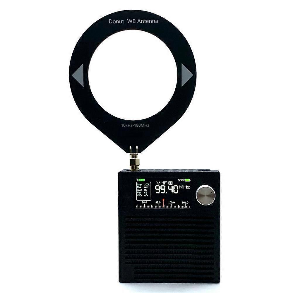  Upgrade ATS MINI SI4732 DSP Radio Reciever with 3000mah Battery, Hiz & Earphone Amplifier Circuit PLUS Version A