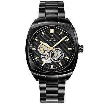 Orologio da uomo Pierre Lannier Arcadius - 329G439 Bracciale in acciaio nero