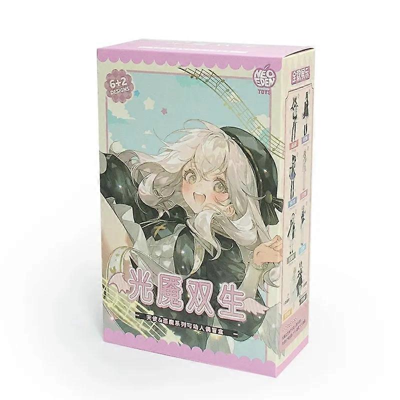 Light Nightmare Twins Series MJD Action Figure Blind Box