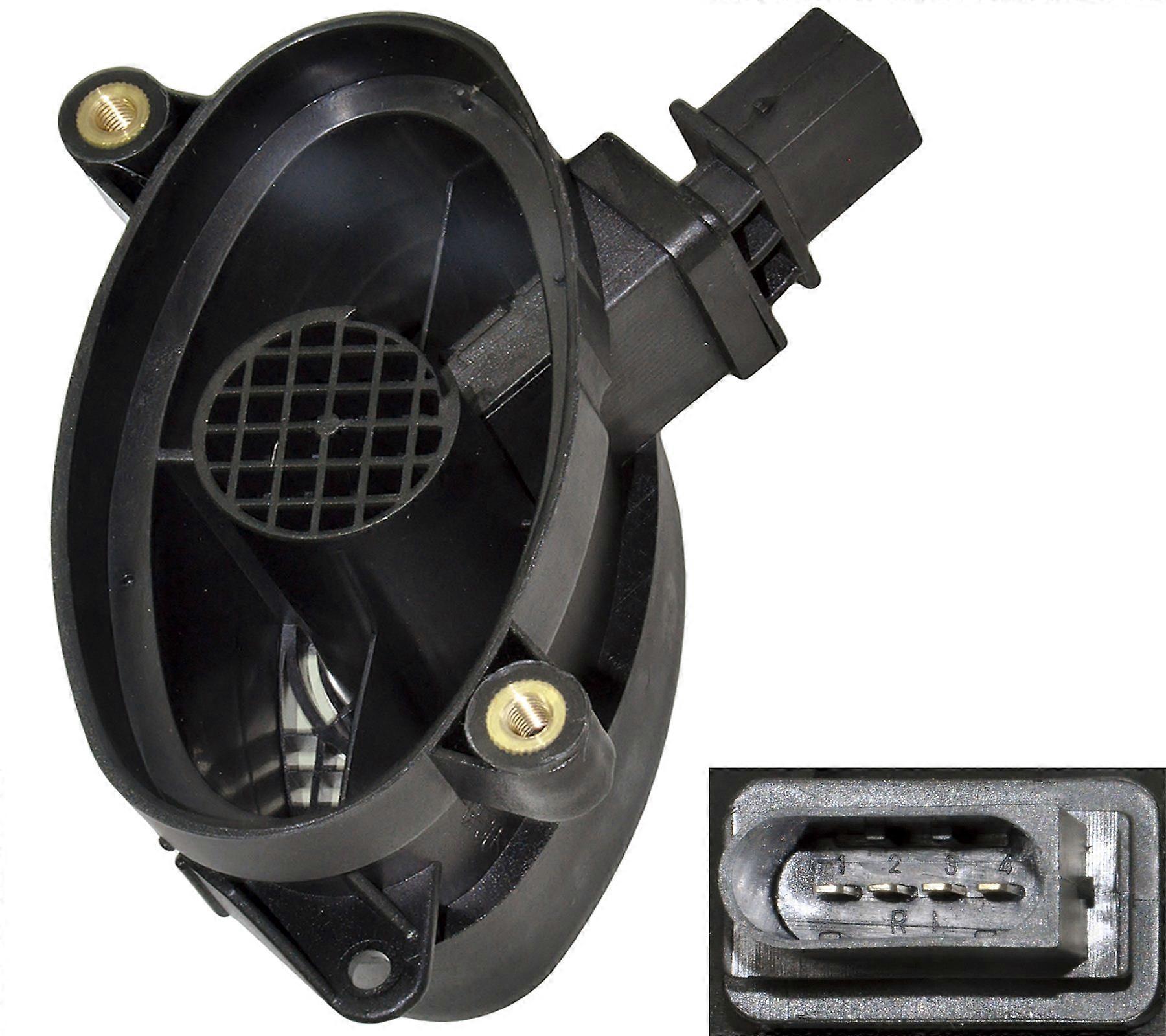 Mass Air Flow Meter Sensor For BMW E87 E46 E90 E91 E92 E93 E60 E61 13627788744