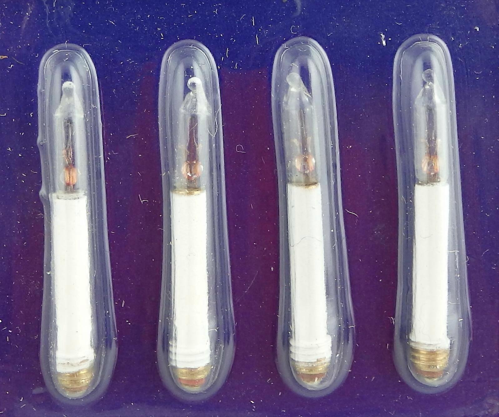 دمى البيت 4 شمعدان شمعة المصابيح الإضاءة ملحق 12v 30ma