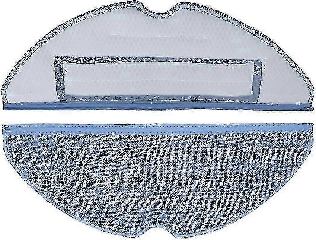 Replacement suction cup mop pads for Roborock S7 / T7 / T7Plus / S7 MaxV Reusable hard floor cloth Expert Wet Replacement Microfibre Soft Pad Accessor