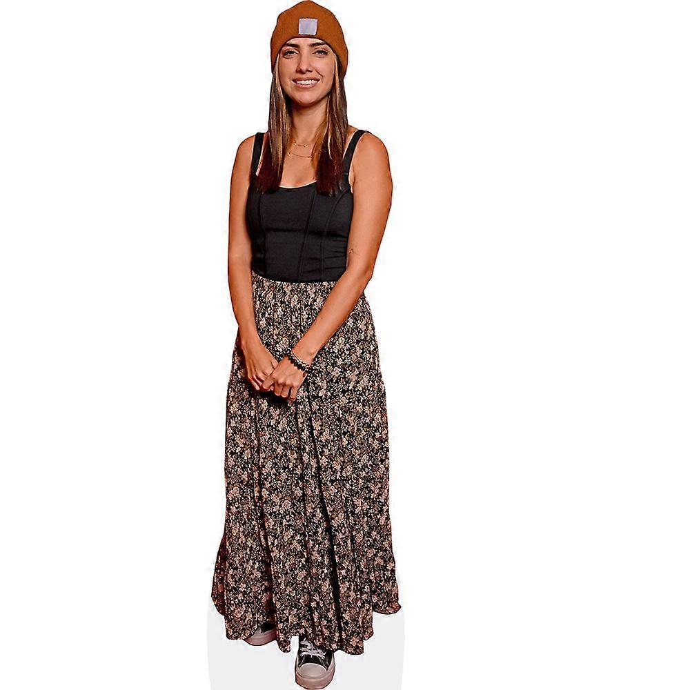 Ginger Castee (Long Skirt) Cardboard Cutout (lifesize OR mini size). Standee. Stand Up.