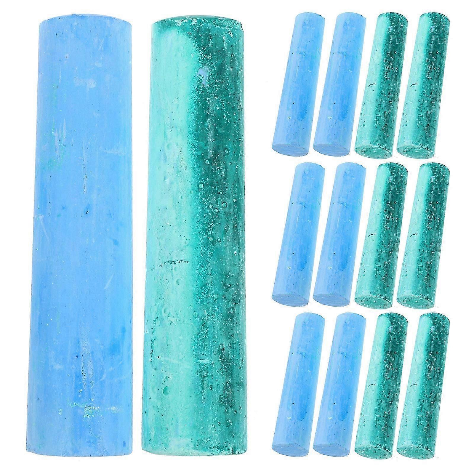 40Washable giant chalk for outdoor sidewalks and drawing.