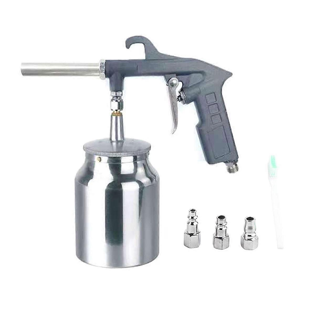 Sand Blasting Sandblaster Sandblaster Air Sand Sandblasting Tool Set Kit for Spraying Sandblasting T