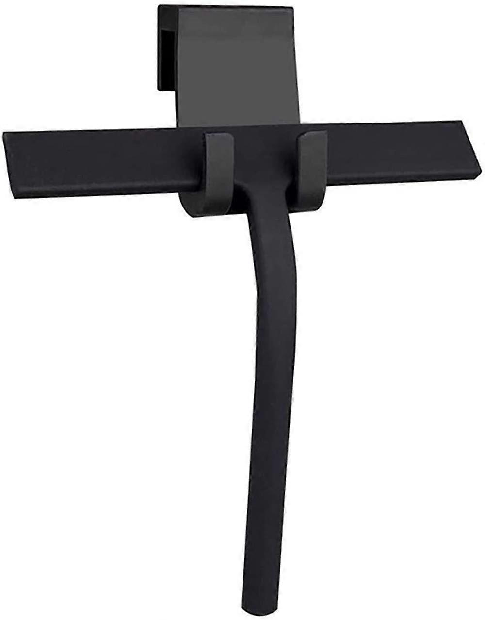 Silicone Shower Squeegee with Hook for Bathroom Glass, Mirror and Window Cleaning