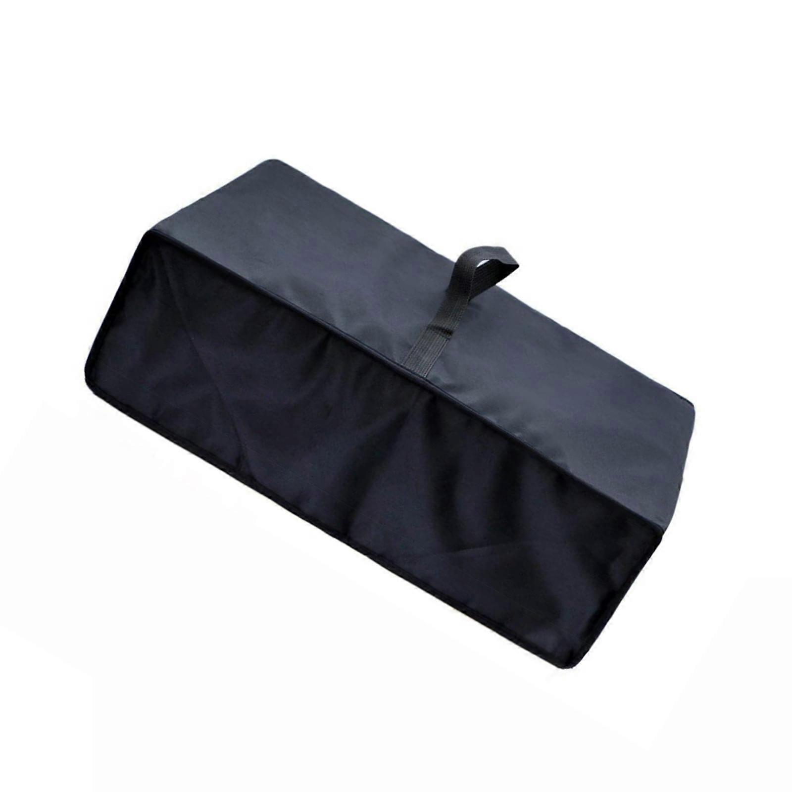 Universals Record Player Dust Cover Polyester Fabric Foldable Storage Solution Moisture Barrier Multicolor