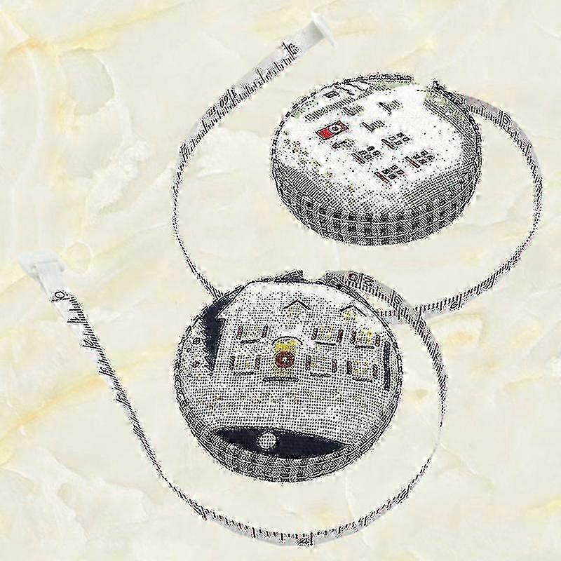 Fiber Fabric Tape Measure For Measuring Use