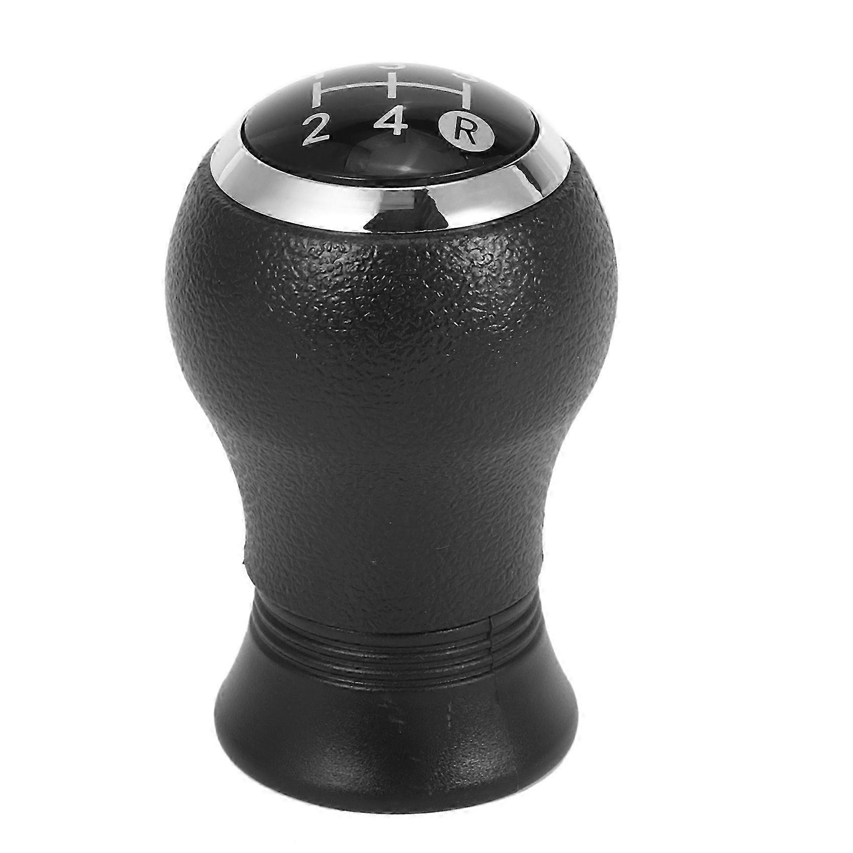 Manual gear shift knob for Yaris 2005-2010 - 5 speed black handball design