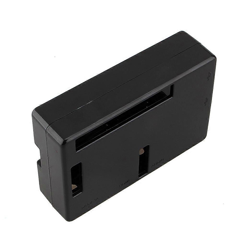 For Raspberry Pi 2 Model B B+ Case Black ABS Plastics Cover Shell Bag Enclosure Computer Box