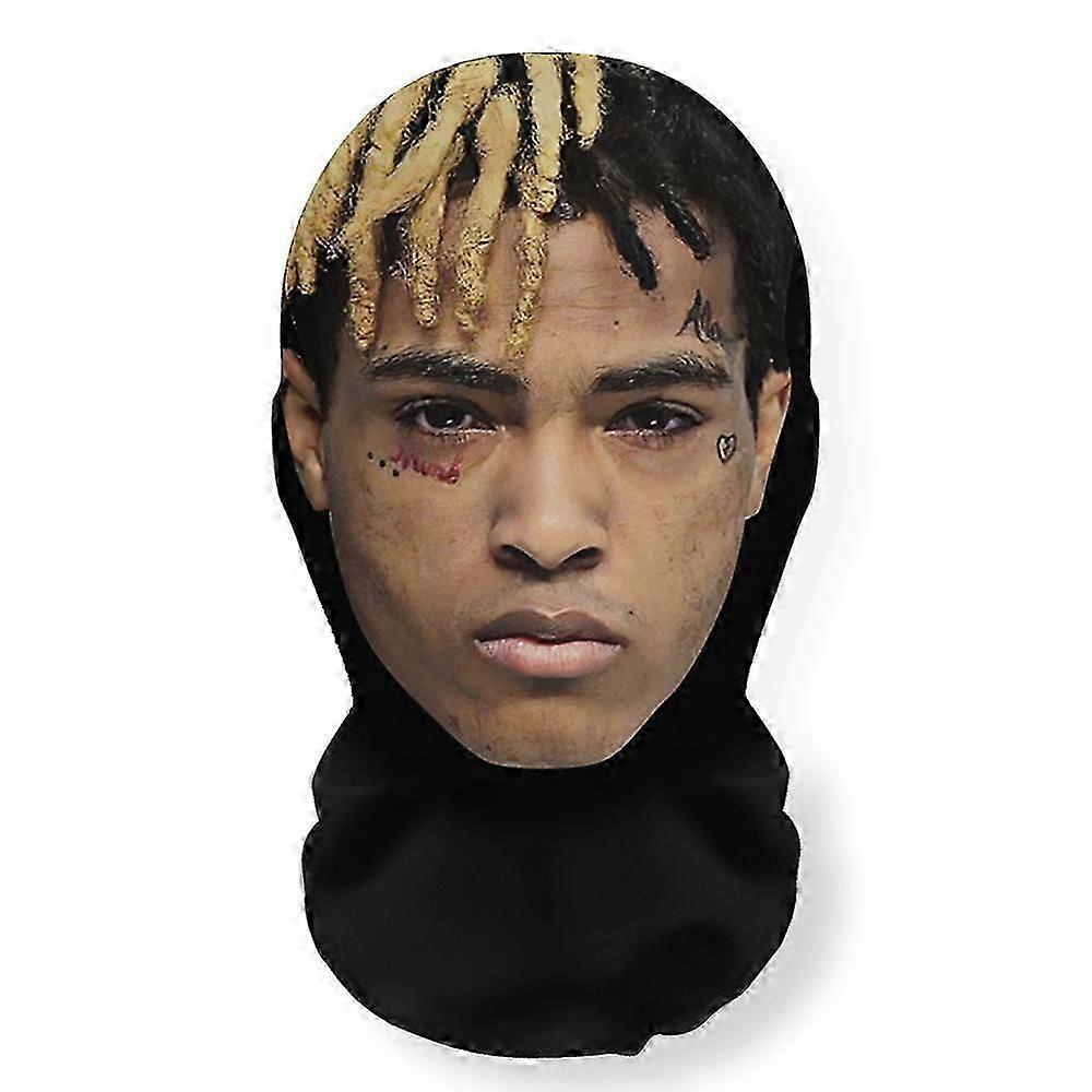 Celoobličejová maska ​​Waltera Whitea vytištěná na 3D tiskárně, realistická, prodyšná a lehká na Halloween/karneval