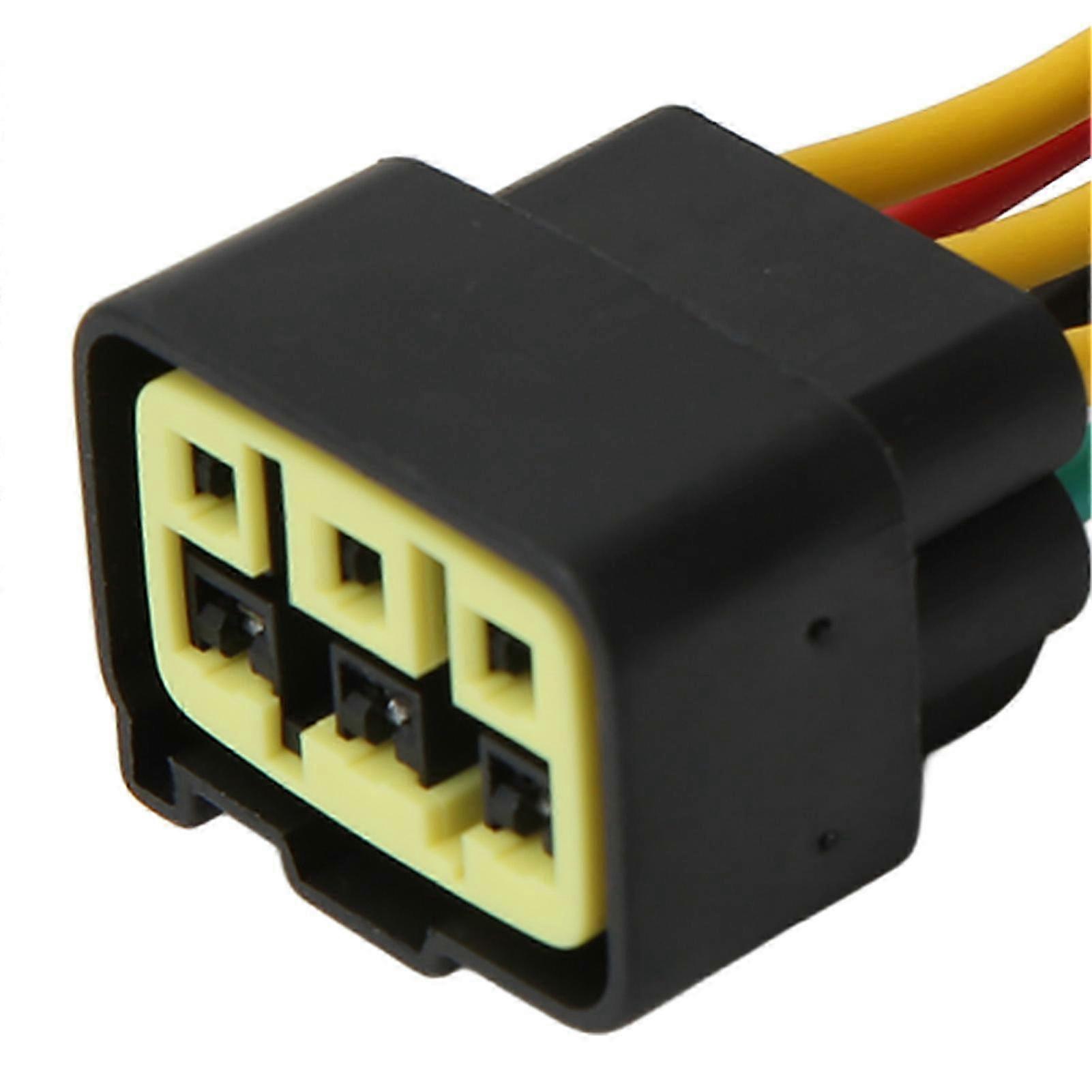 Black Voltage Regulator Rectifier - Replacement Accessory for VN900 Vulcan 900 (2006 - 2017)