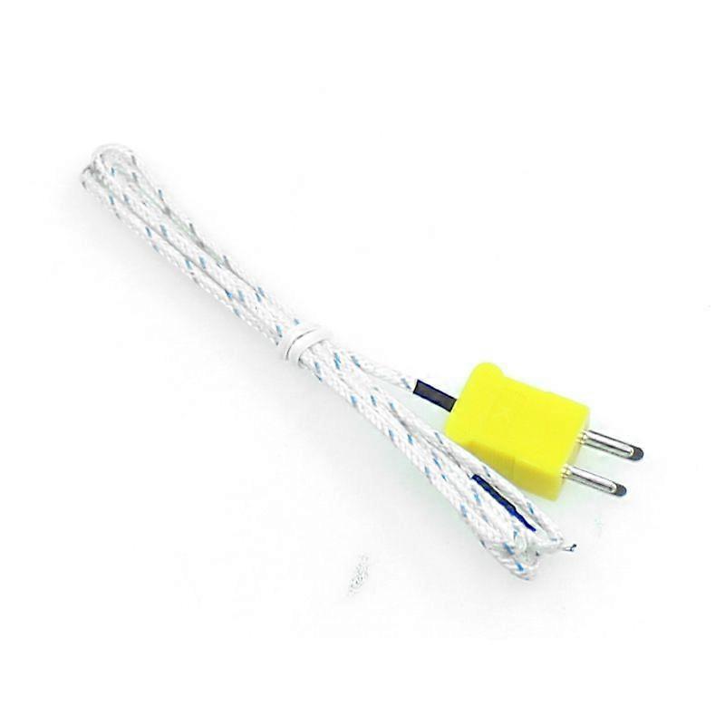 10Pcs 3Meters K Type Mini-Connector Thermocouple Temperature Probe Sensor