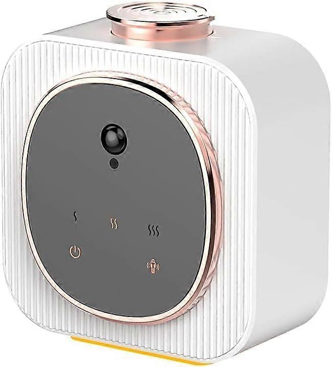 Smart Aroma Waterless Diffuser Night Lamp,Motion Sensing AI Technology,Wall Mount or Desktop