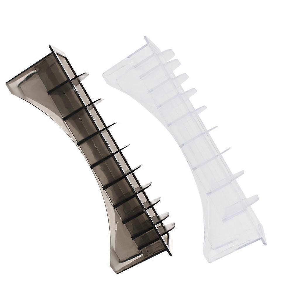 Hair Tool Storage Organizer Clipper Guard Holder for 2Pcs Use