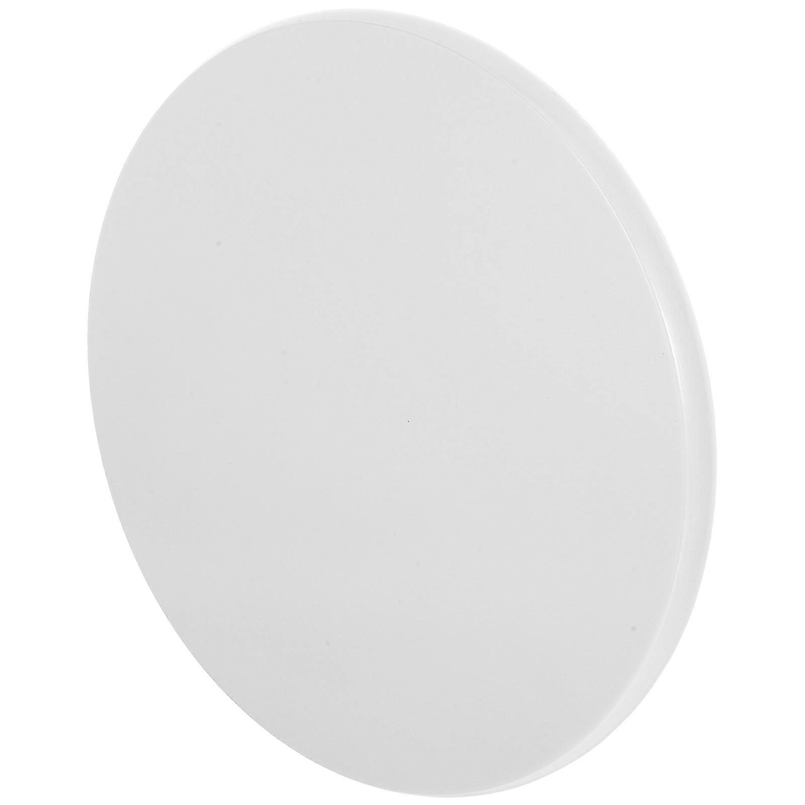 Solid Wood Stool Seat Round Bar Stool Seat Replacement for Dining Use