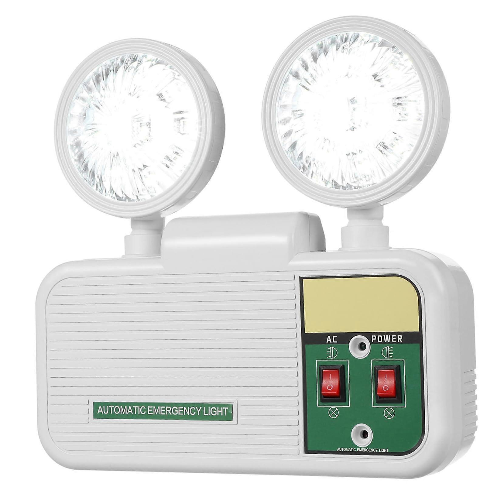 Emergency LED Light with Backup Battery,  Brightness Wall Mounted Lighting for Stairway Hallway