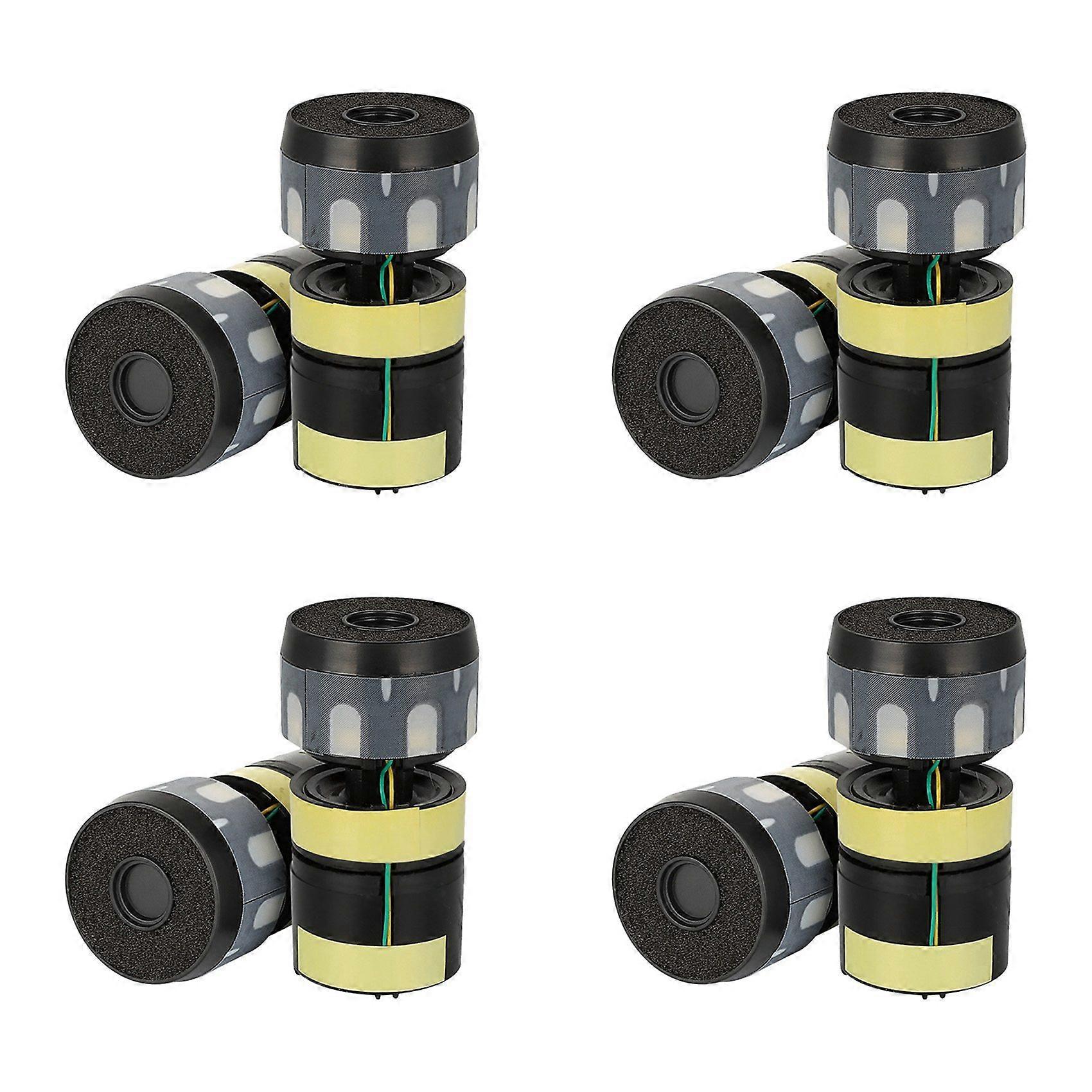 8Pcs Dynamic Microphone Core Capsule for BETA58 Wireless Microphone Capsule Replacement