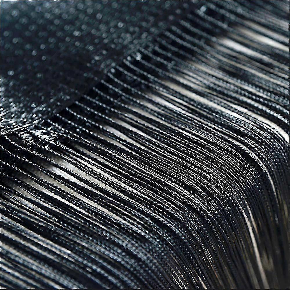 Cut-to-Size String Curtains for Patio - Net Fringe Fly Screen & Window Divider