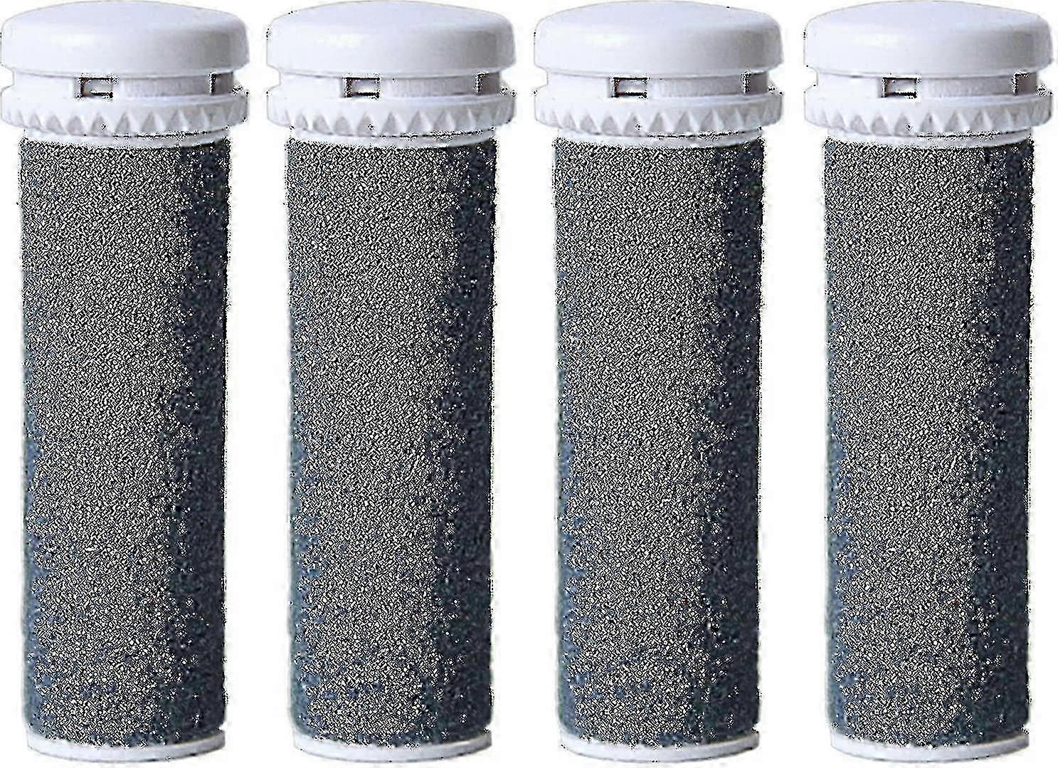 [4 Pack] Extra Coarse Replacement Rollers Compatible For Emjoi Micro Pedi w