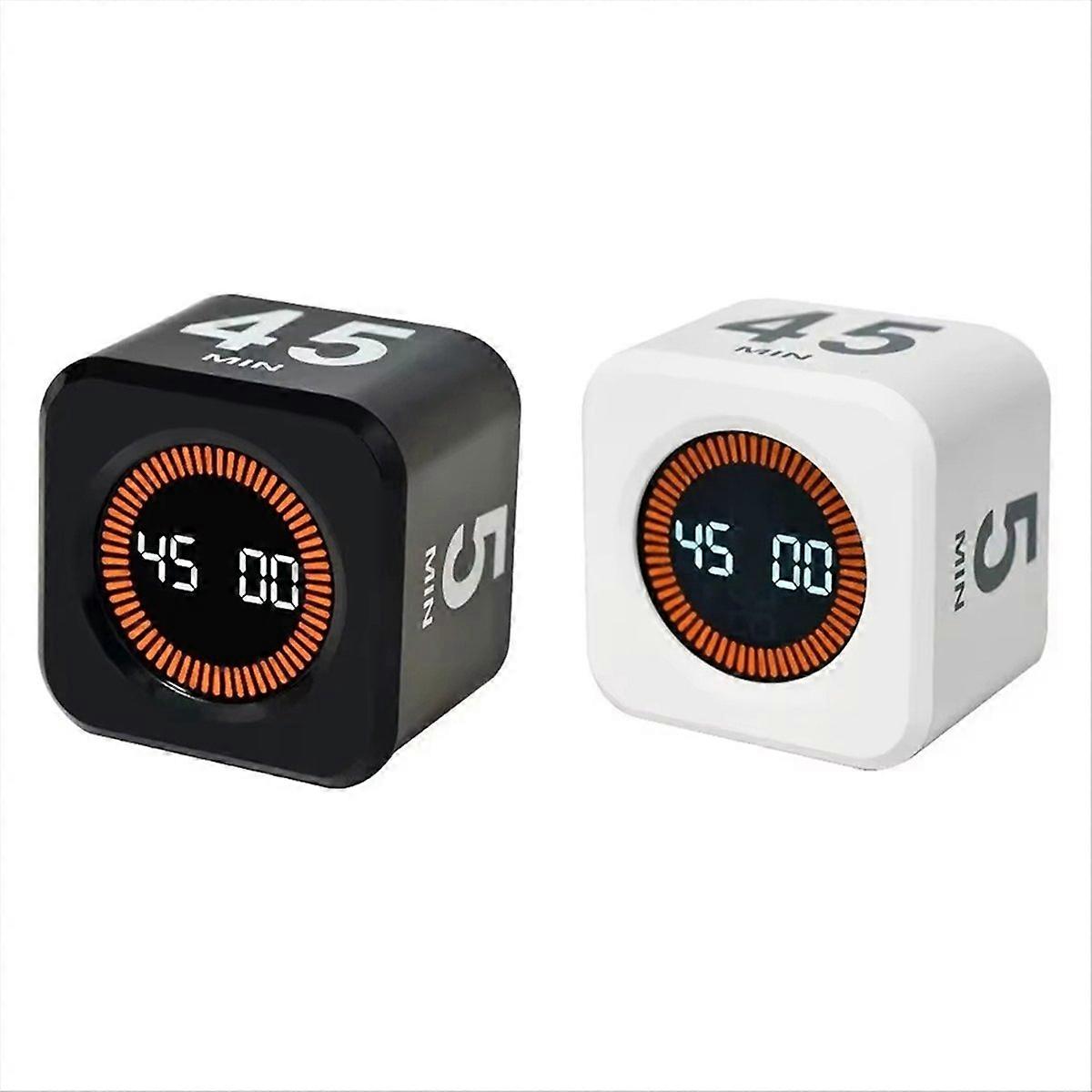 Timer Cube Timer Visual LED Display Time Kids Timer