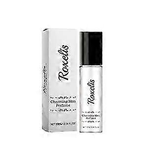 Roxelis Men's Floral Pheromone Fragrance Has A Long-Lasting Scent That Exudes Masculine Charm. It Is A Niche, Portable, Woody Roll-On Perfume