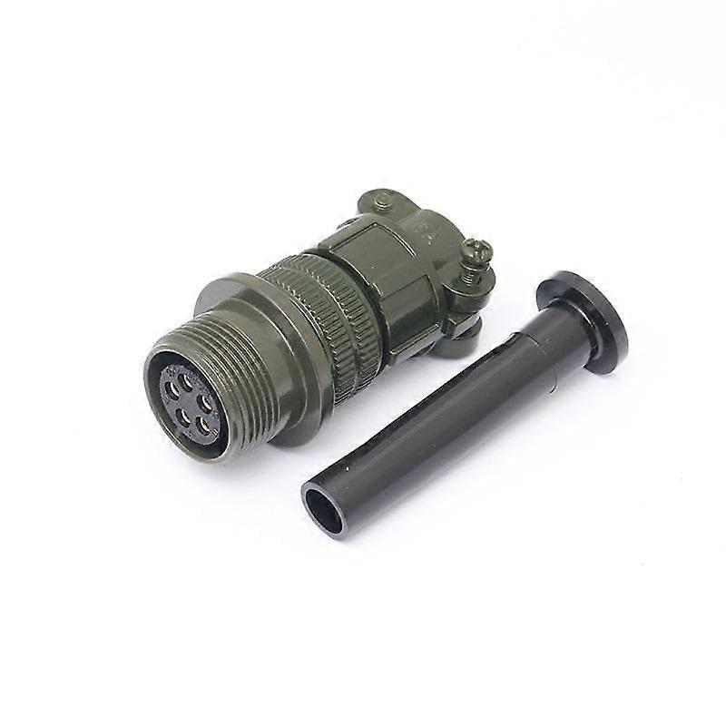 Military Aviation Plug Connector MS3101A 5 Pin Circular Connector US Standard Durable Design
