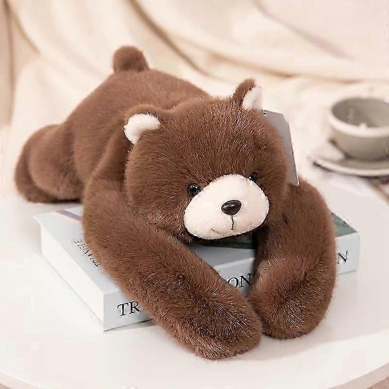 Animaux en peluche lestés pour enfants et adultes, coussin à câliner pour soulager l'anxiété et favoriser le sommeil, adorables cadeaux de Noël pour la famille et les amis.