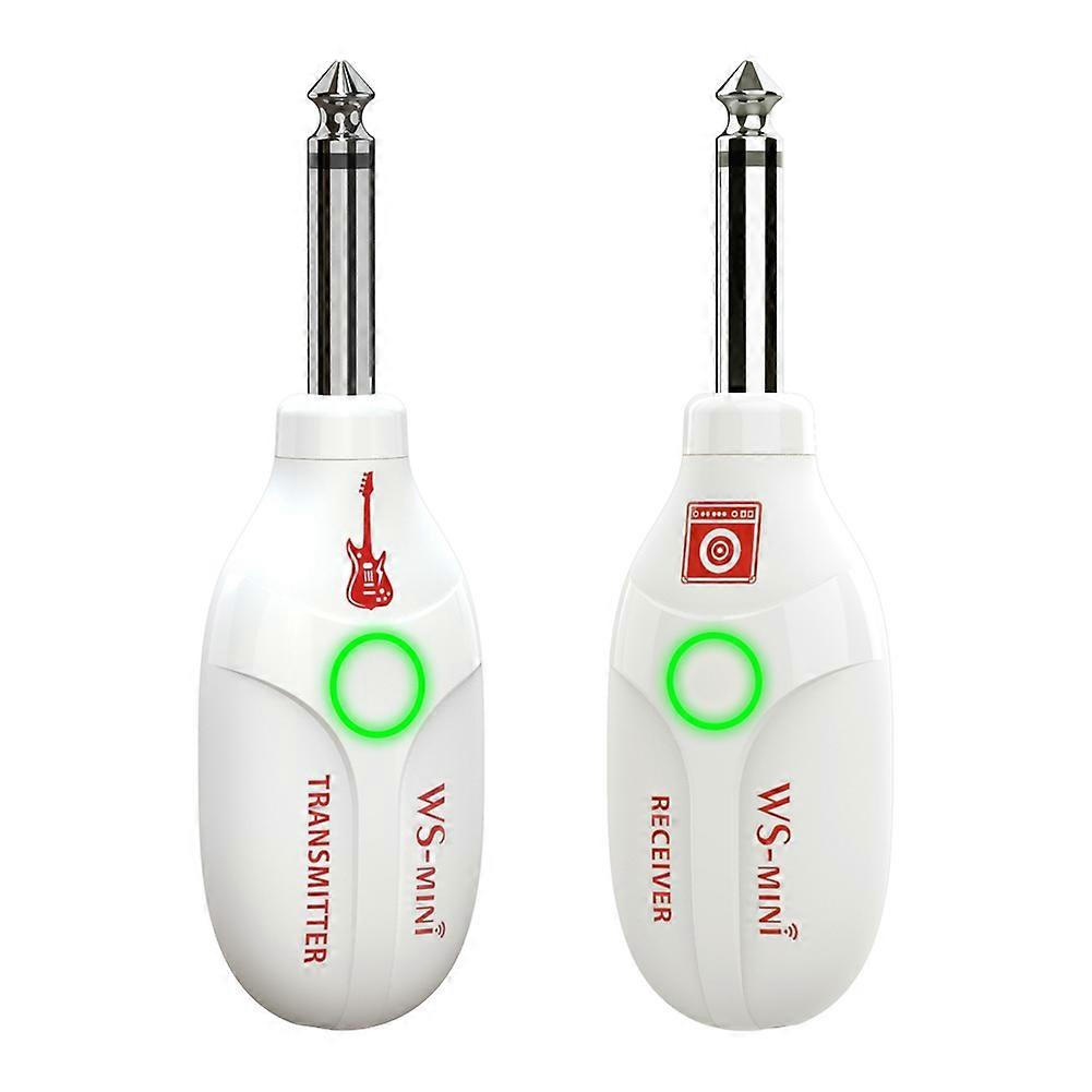 2.4G Pickup chitară wireless mini transceiver efecte pedală căști wireless Bluetooth mini amplificator pedală adaptor