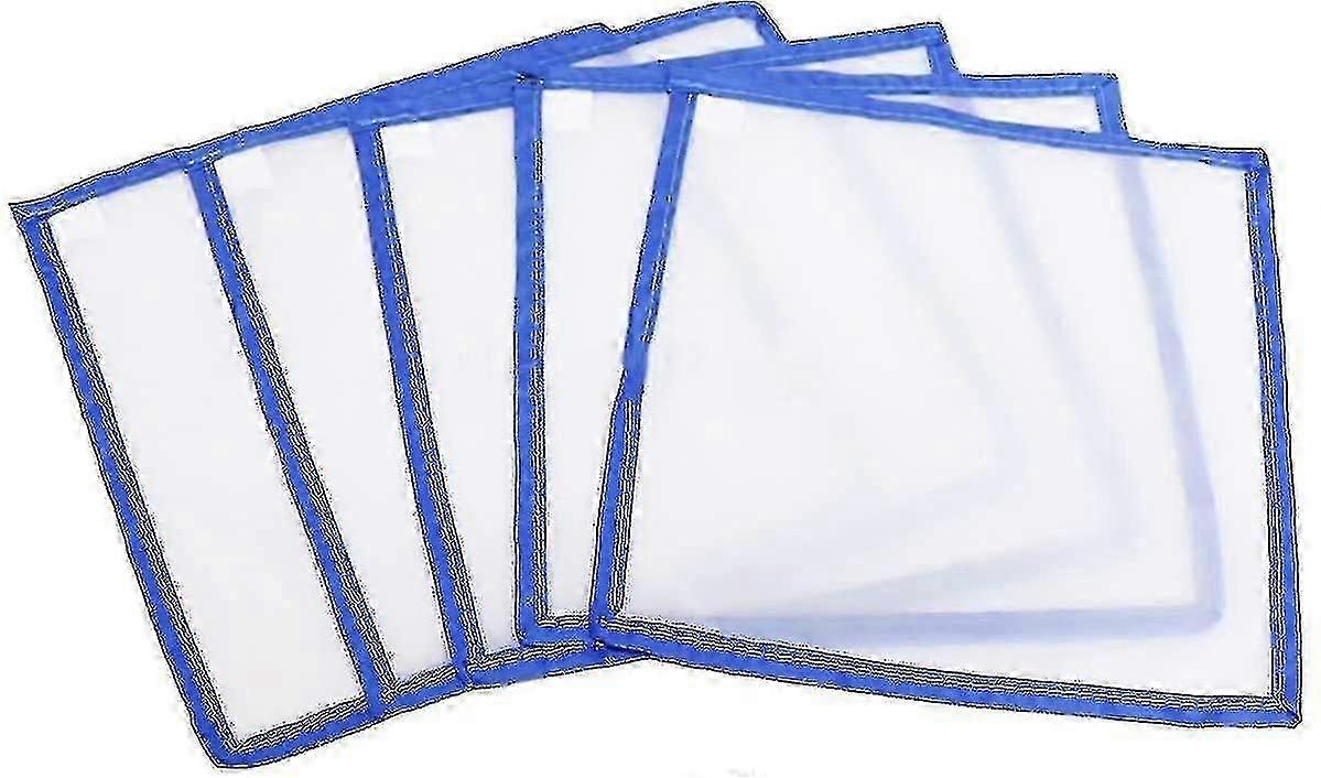 Apăsând ecran pentru pe bază de plante Bubble Hash Bag Essence Ice Extractor Kit, Hydroponics extracție, 5 piese 25 Micron alb -krygv