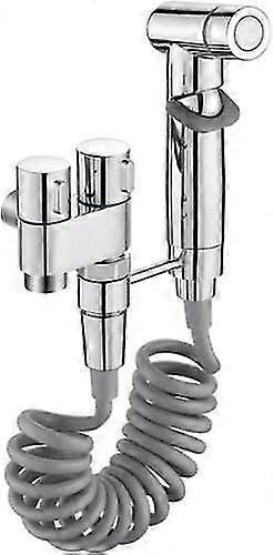 1-in-2-out Dual Control Valve, 1-in-2-out Washing Machine And Toilet Faucet