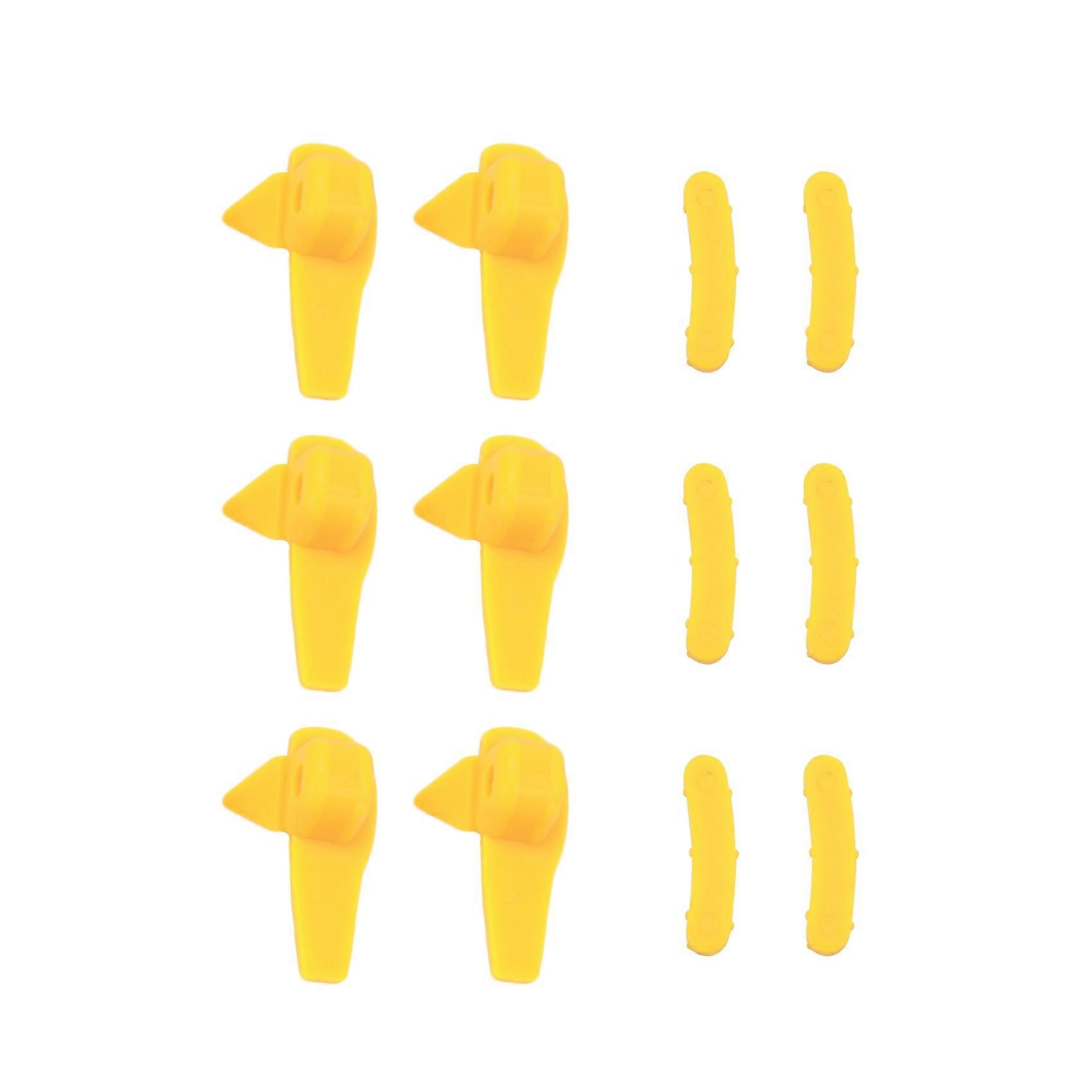 12pcs Tyre Changer Part Nylon Mount Demount Head Duck head Insert Rim Protector