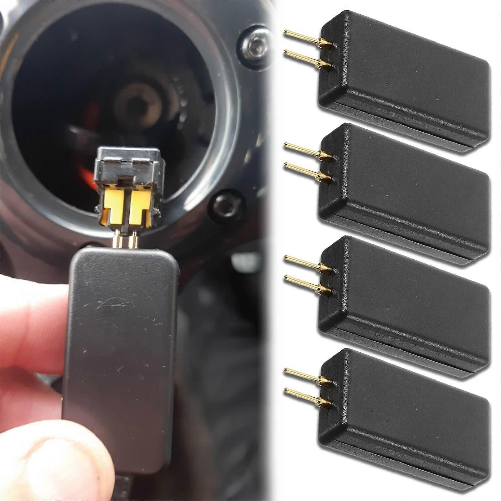 4PCS Car SRS Airbag Simulator Tester for Accurate Fault Detection and Multiple Vehicle Compatibility