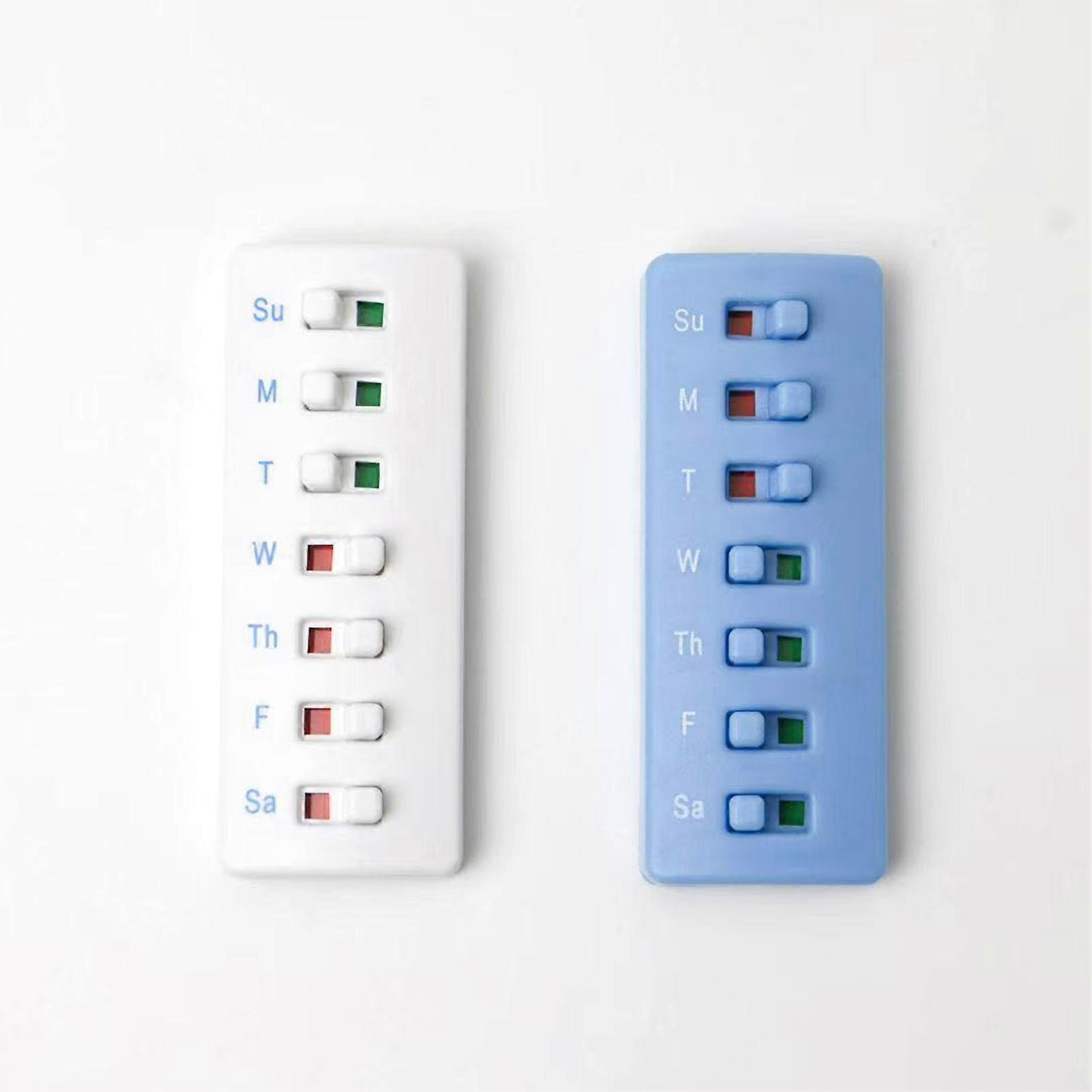 Reusable Pill-Tracker Reminder Multifunctional Post-recovery medication care