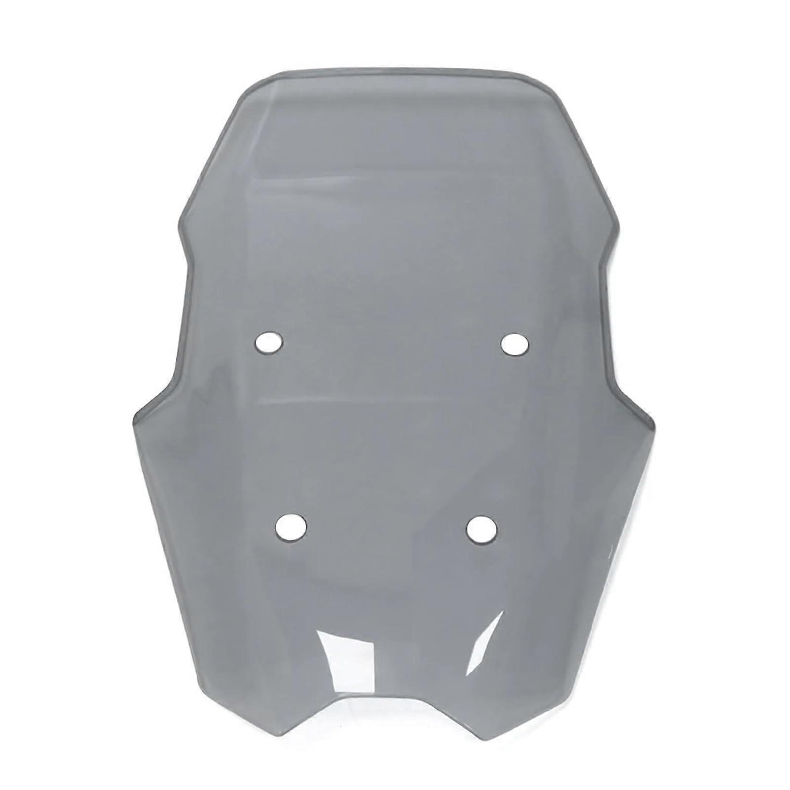 Windscreen ABS Wind Pressure Reduction Touring Windshield Gray for BMW C 400X 20182023