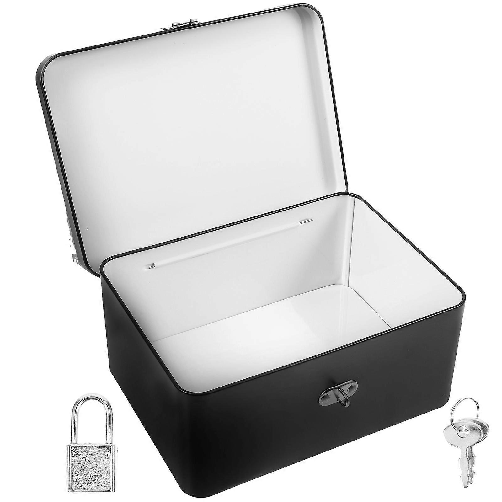 Jewelry Box Iron Trinket Box for Storage Use 4Sets with Delicate Design