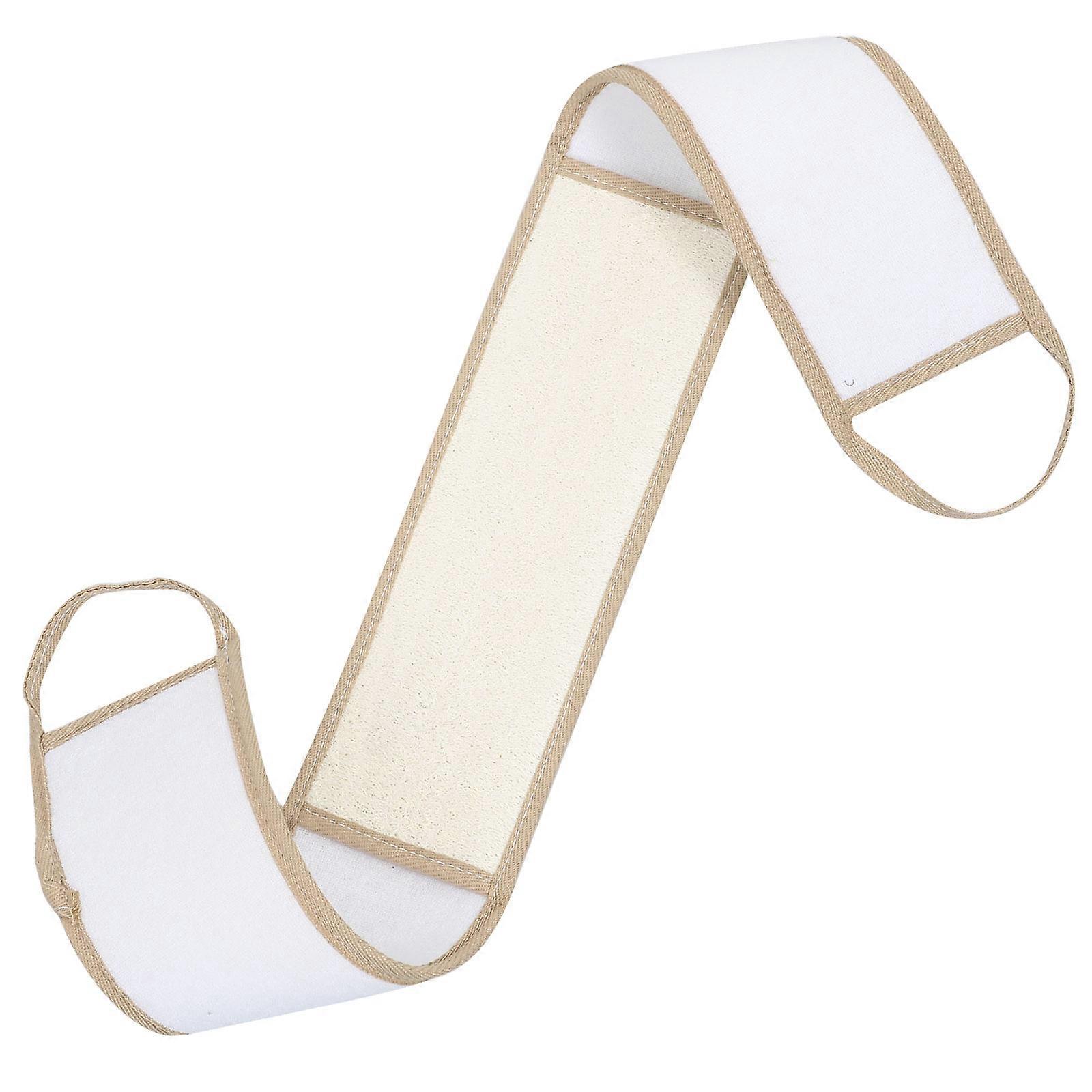 Shower Back Scrubber Exfoliating Loofah Bath Scrubber for Home Use