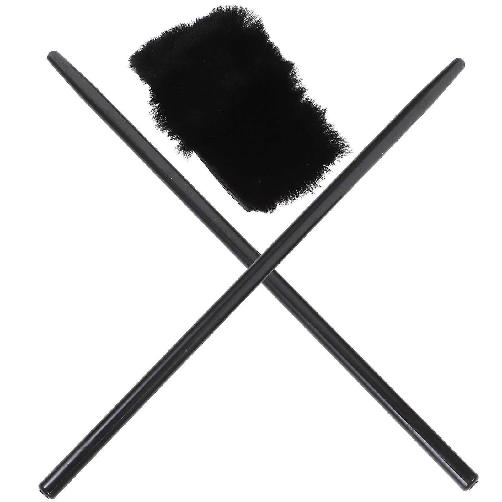 Rubber Stick Friction Electrification Equipment for Physics Experiment 2Sets