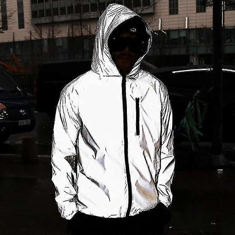 Waterproof Warm Reflective Jacket High Visibility Safety Jacket Lightweight-JJ